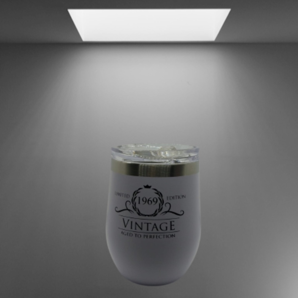 Born in 1969 ,12 oz White Mug - NEW